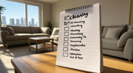 Simple Apartment Cleaning Checklist for Worcester, MA