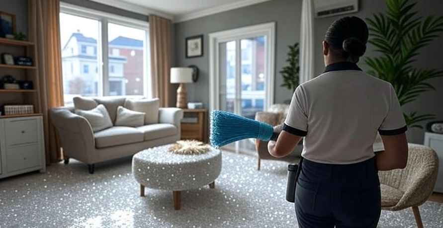 Apartment Cleaning Services in Massachusetts