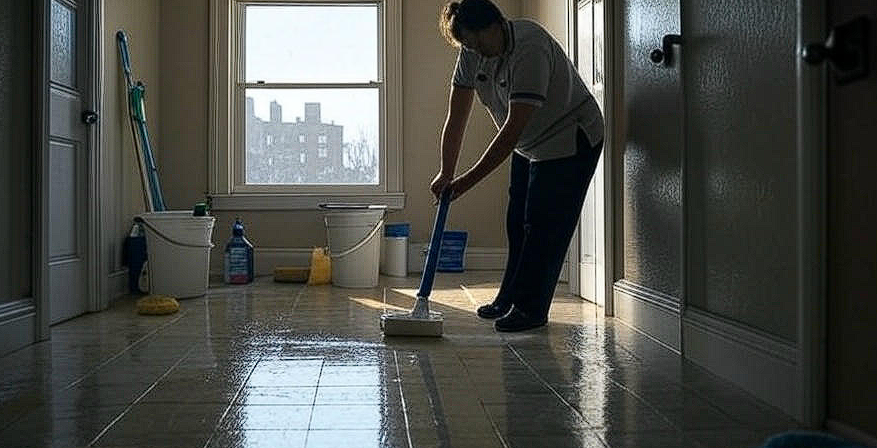 deep apartment cleaning Worcester MA