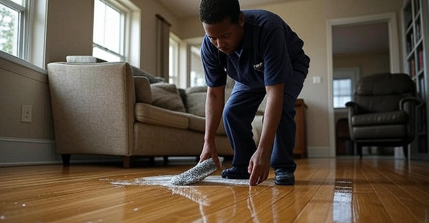 deep apartment cleaning Worcester MA