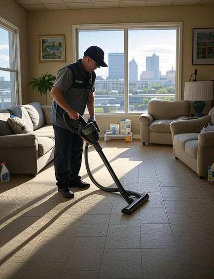 move-in apartment cleaning Worcester