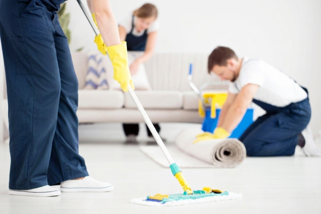 Cleaner Use Mop for Cleaning in Rutland