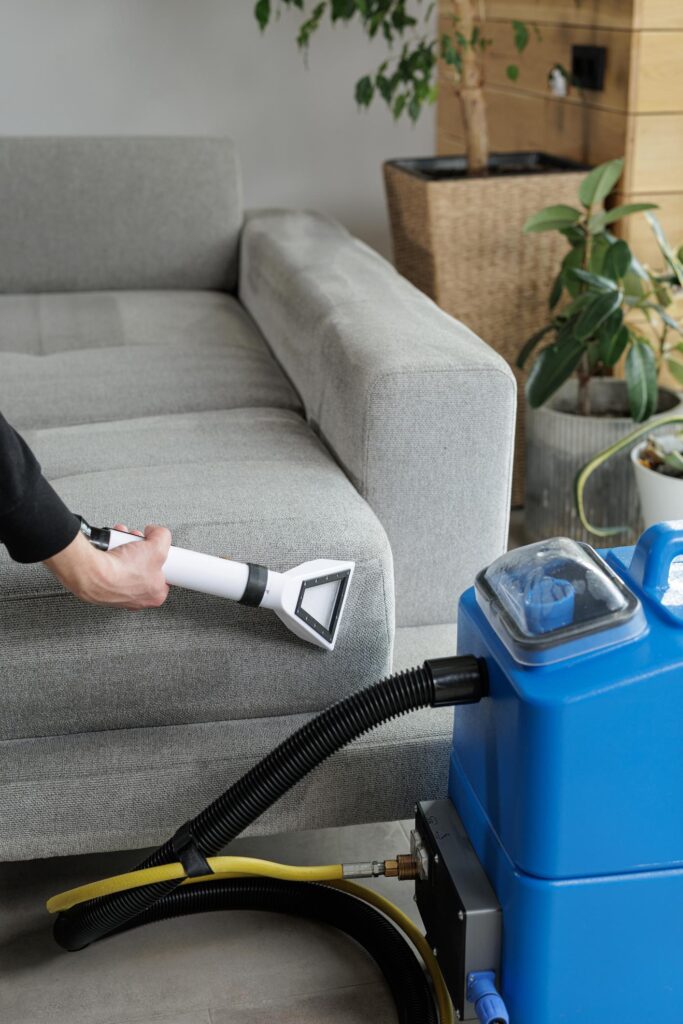 Worker Use Vacuum in Southborough