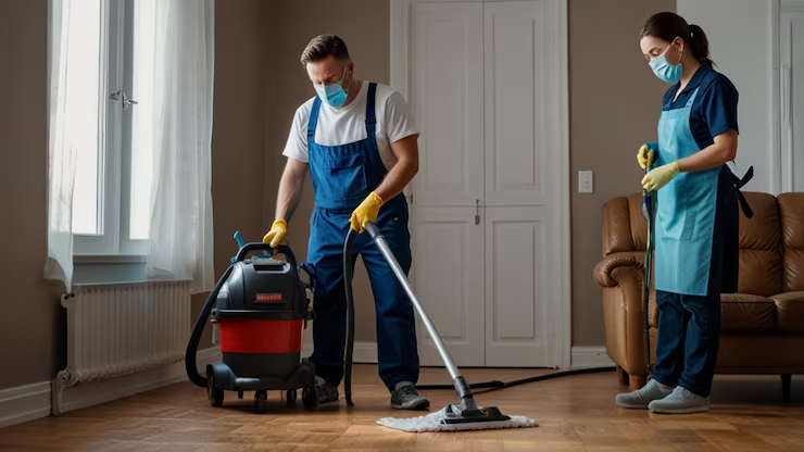 Residential Cleaning Services