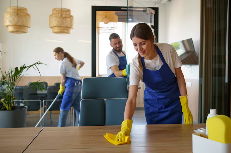 Local Cleaning Services in Shrewsbury