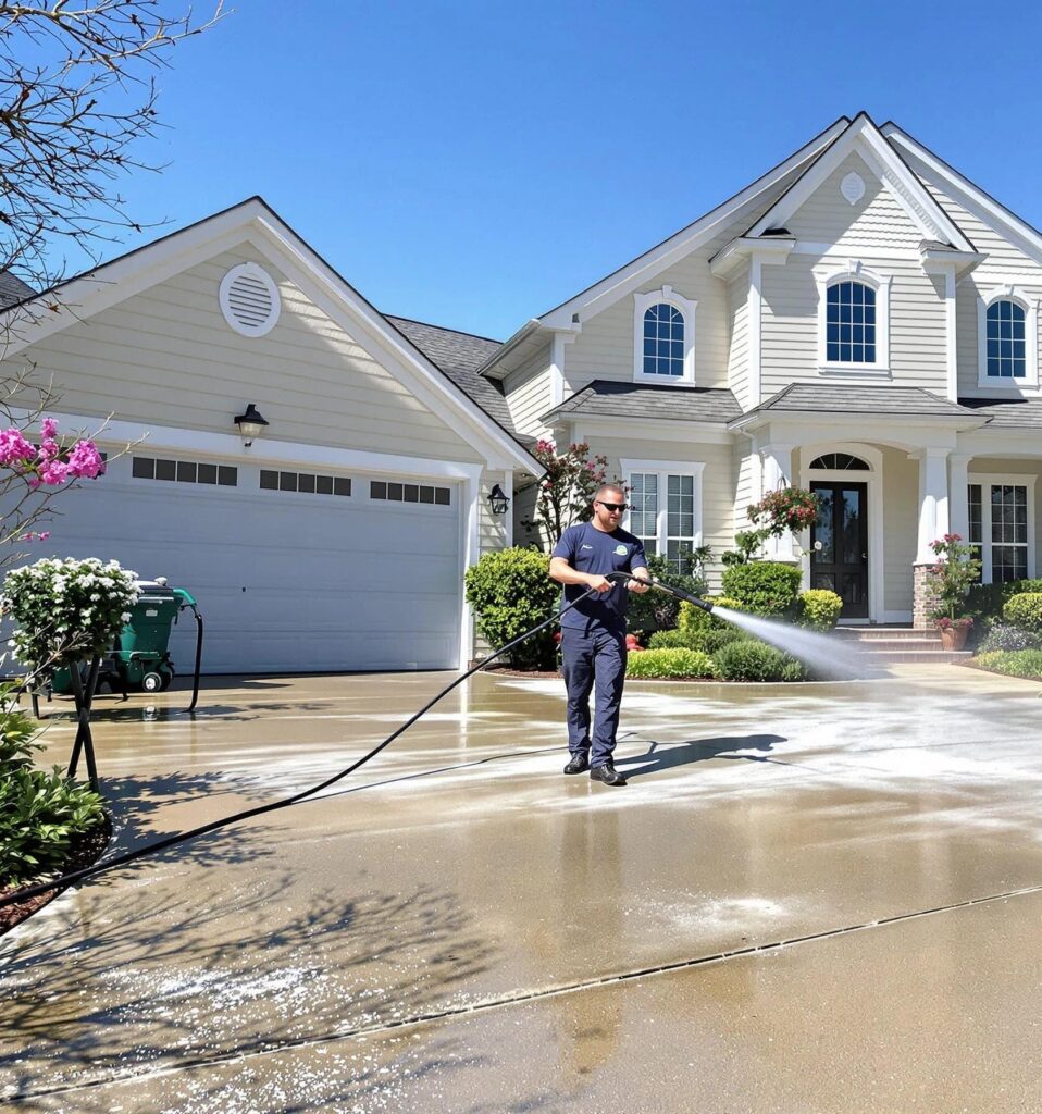 Cleanig From Outside in Sterling