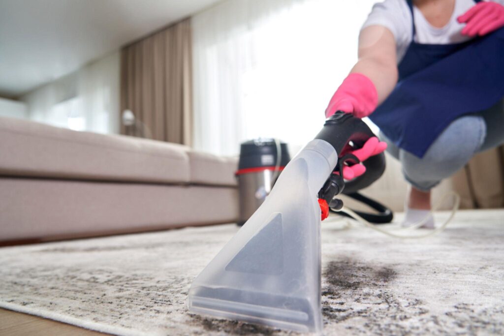 Dirt Map Vaccum Cleaning in Oxford