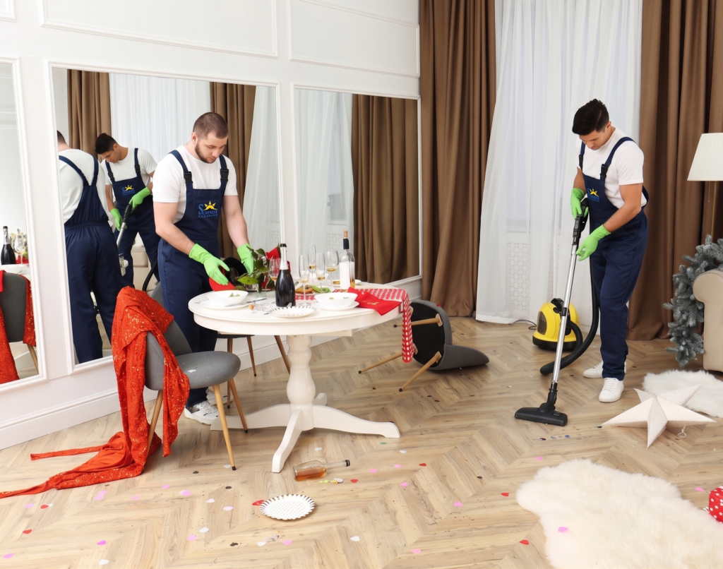Post Party Cleanup