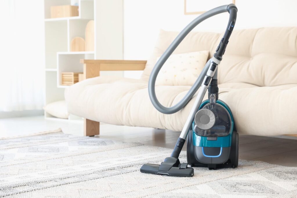 Room Clean with Vacuum in Oxford