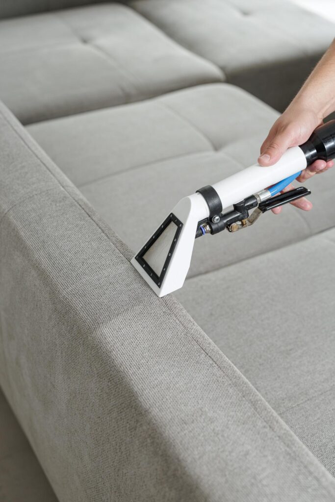 sofa vacum cleaning in Charlton