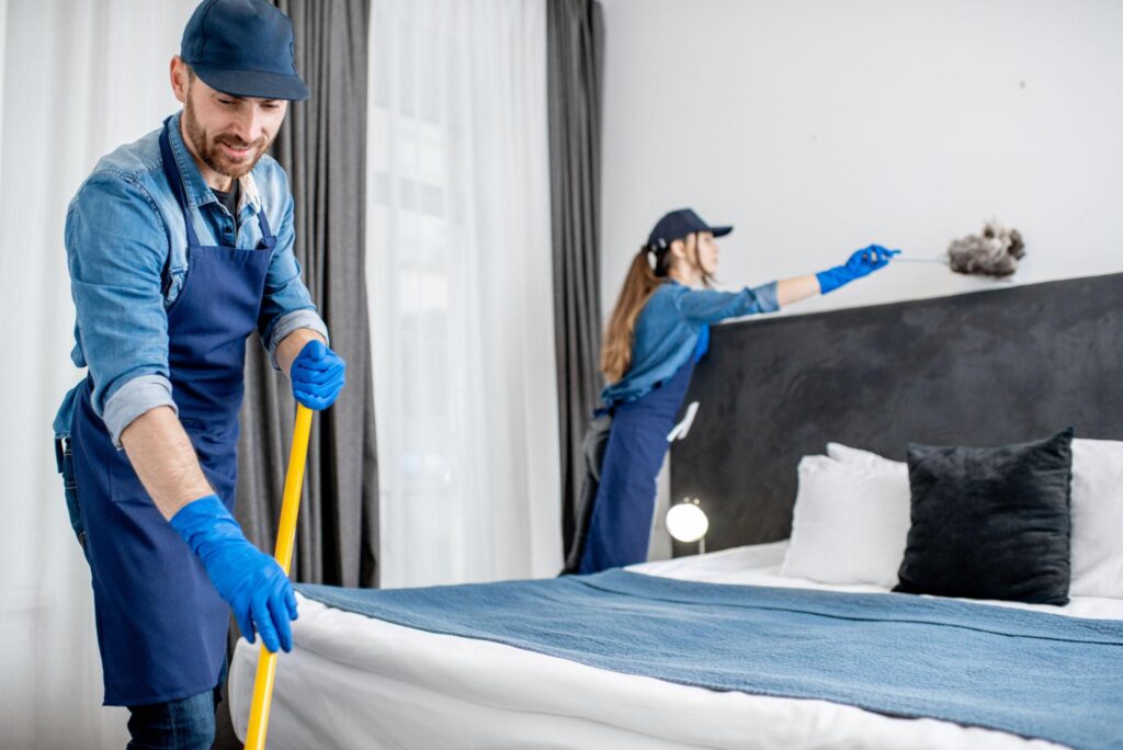 Clean-bedroom in Bolton