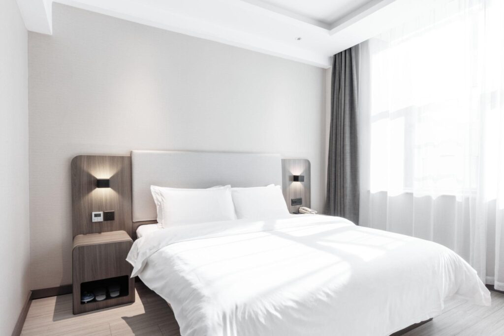 bedroom in Berlin