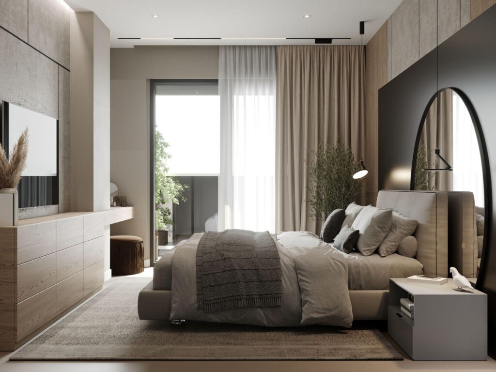 clean bedroom in Lancaster