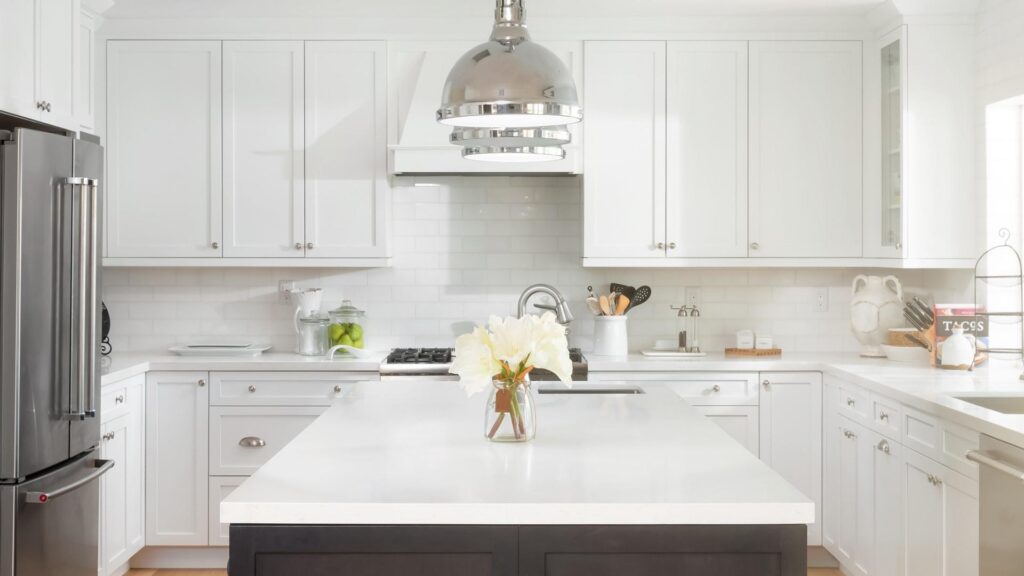 clean house kitchen in Sturbridge