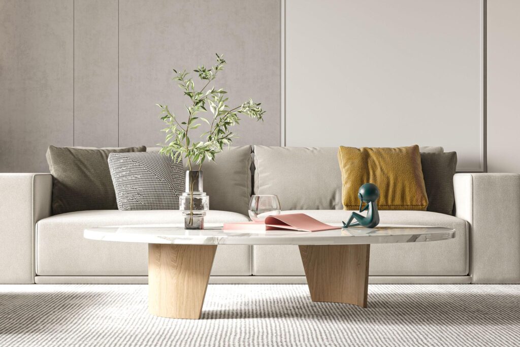 clean sofa in Dudley